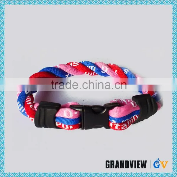 Pretty High Quality Green-red-pink Sports Necklace Wholesale photo-2
