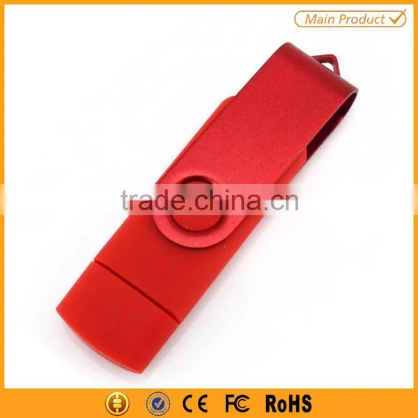 Christmas Promotional Gift 2016 Smart Phone Dual Port Usb Flash Drives photo-3