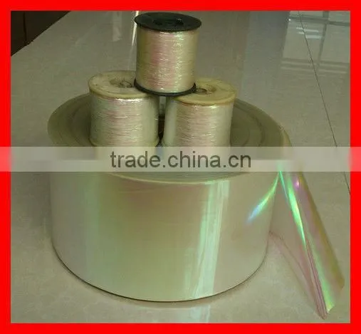 Rainbow Metallic Yarn Film
