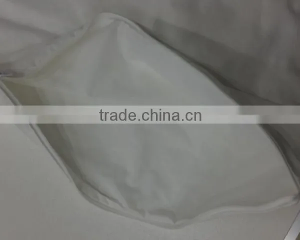 100% Cotton Three Chamber Pillow Case/Pillow Shell With Self-piping photo-2