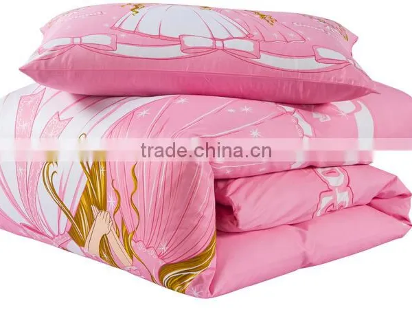 High Quality Cotton Bedding Set, Embroidery and Printing photo-6