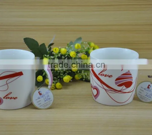 14OZ Fish Design Fully Decal Printed Coffee Cups, Shiny Surface Porcelain Mug, KL5001-A417 photo-6