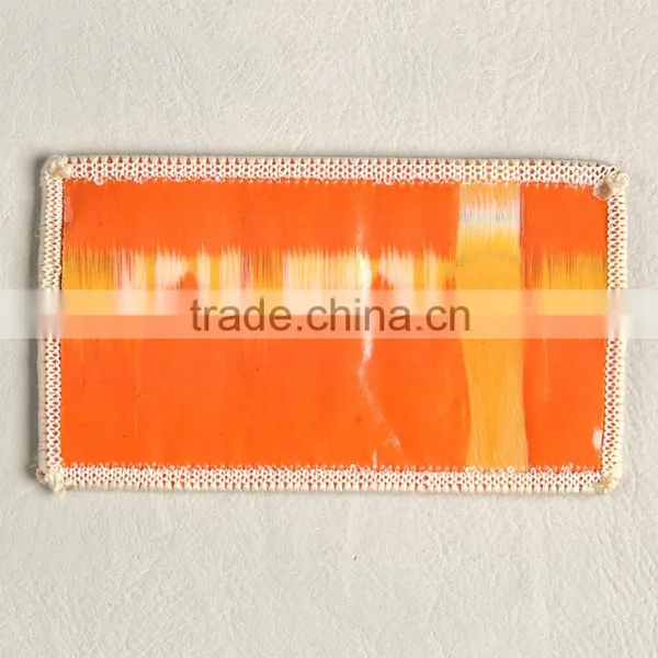 Low MOQ Custom Fabric Tag With High Density for Women's Capelet Blouse photo-2