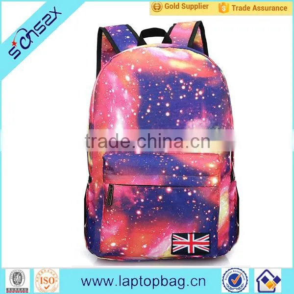 China Suppliers Best Selling Fashion Canvas Backpack for Teenagers photo-2