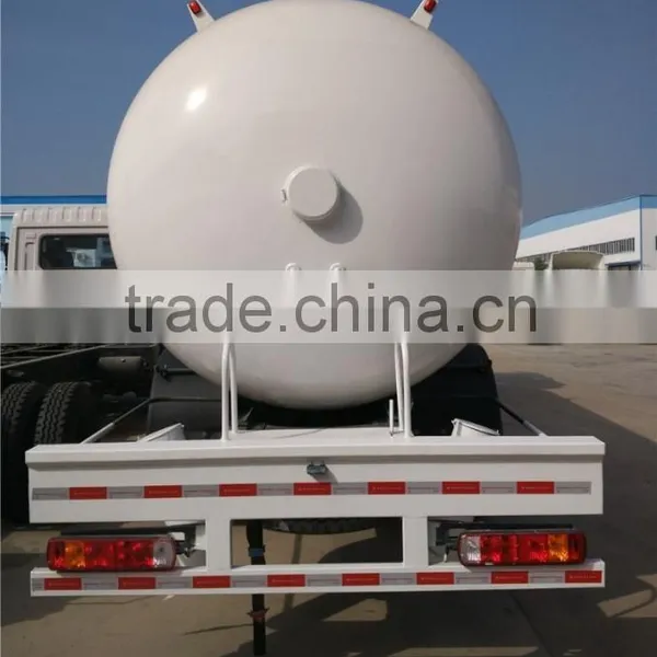 24CBM LPG Distribution Truck With Tank for Sale, LPG Gas Truck photo-2