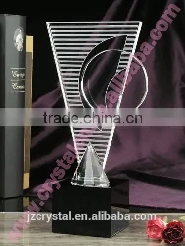Excellent Crystal Star Trophy for Top Honor Awards