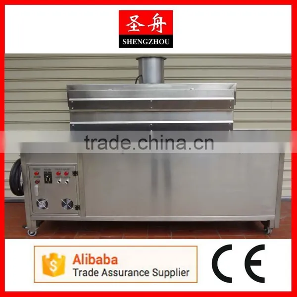 PET Bottle Shrink Sleeve Steam Shrink Tunnel