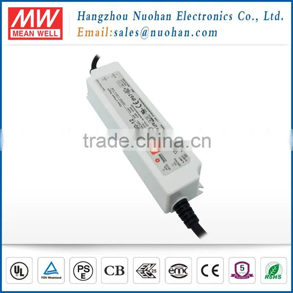 Mean Well 12V Led Driver/60W Single Output Switching Power Supply /power Supply With Pfc Function/60w Switching Power Supplies photo-6