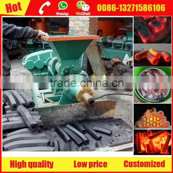 Low Investment Finger Coal Briquette Extruder Machine for Smoking Shisha Hookah photo-2