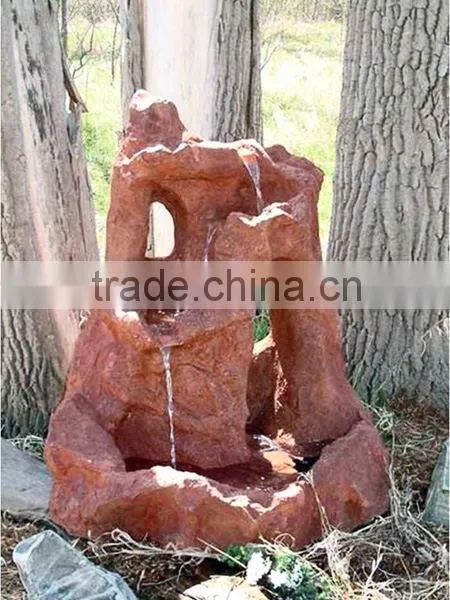 Artificial Rock Waterfall
