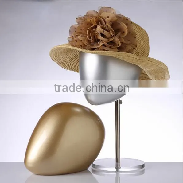 Hot Selling High Quality Electroplating Mannequin Head Male Female Mannequin Head photo-3