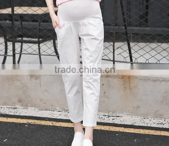 D73686h 2016 Fashion Maternity Wear Pants Wholesale Maternity Clothes photo-4