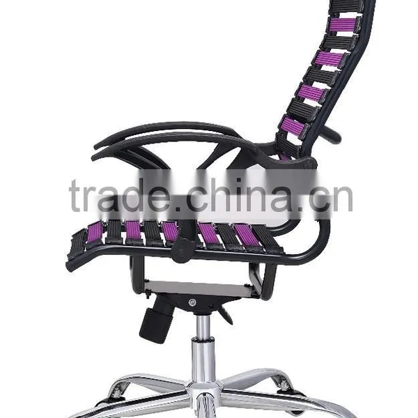 Hot-selling Comfortable Special Use Bungee Cord Office Chair/stretchy/elastic Office Chair With Wheels TXW-1012