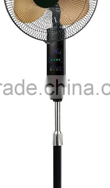 Touch Screen 16 Inch Stand Fan Electric Fan With Remote Control photo-2