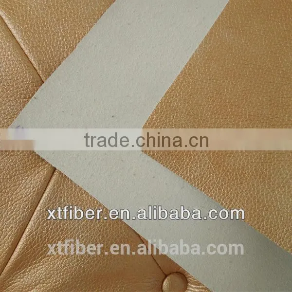 Twotone pu Microfiber Leather for Sofa photo-2