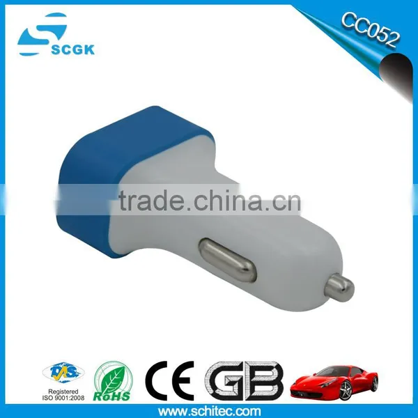 Cheap Price Portable Mini Three Usb Car Charger photo-4