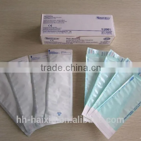 Self Sealing Sterilization Pouches