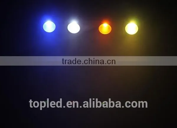 Powerful and Colorful 4*30W RGBWA LED COB 4Par Light Stage Lighting photo-4