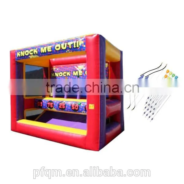 0.55mm PVC Tarpaulin Safe Inflatable Dart Board Inflatable Archery Sports Games for Sale photo-4