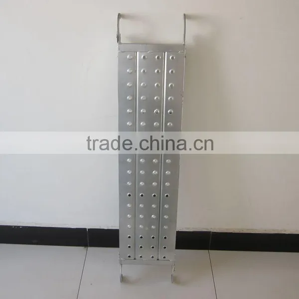Q195 Punching Steel Scaffolding Plank photo-2
