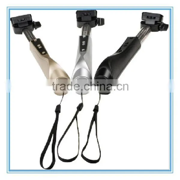 2015 Newset Selfie Bluetooth Stick Wireless Self Camera Monopod,Wireless Self Timer Zoom Extendable Monopod