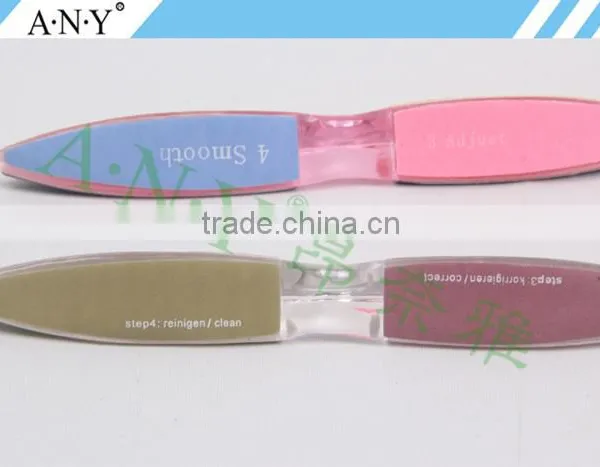 Professional Nail Care 6 Way Use Plastic Nail Buffers Polishing Tool photo-4