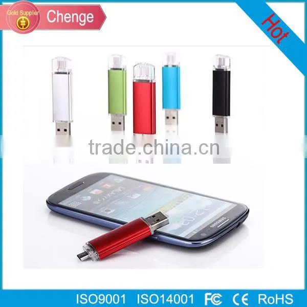 High Quality Guaranteed Custom Otg Usb Flash Drives Portable OTG Flash Disk photo-5