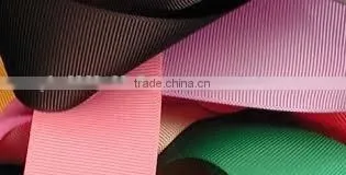 custom 100% polyester grosgrain ribbon