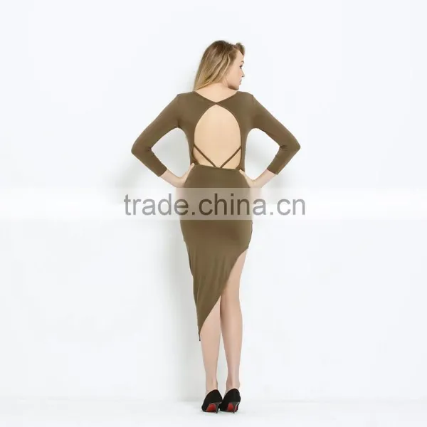 New Style Long Sleeve Maxi Girl Dress Names photo-6