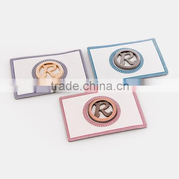 Garment Label Leather Patch Custom Products Type Material Jeans photo-5