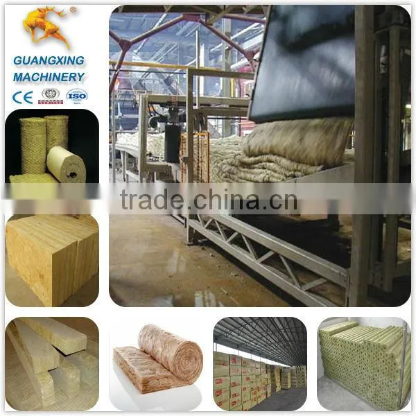 CE Certified Rock Wool Felt With Aluminium Foil Machine photo-3