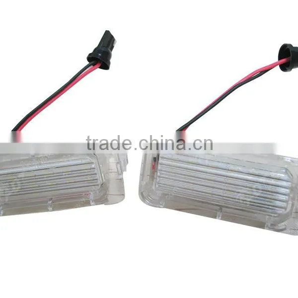 Canbus Error Free License Plate Lamp Super White for Ford photo-3