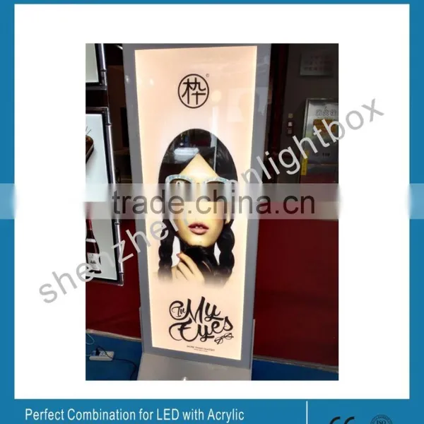 18mm LED Light Box Backlit Magnetic Light Box Advertising LED Light Frame photo-4