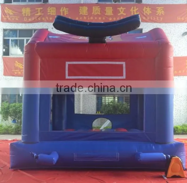 High Quality Safe Bounce 0.55mm PVC Tarpaulin Commercial Inflatable Bouncer photo-3