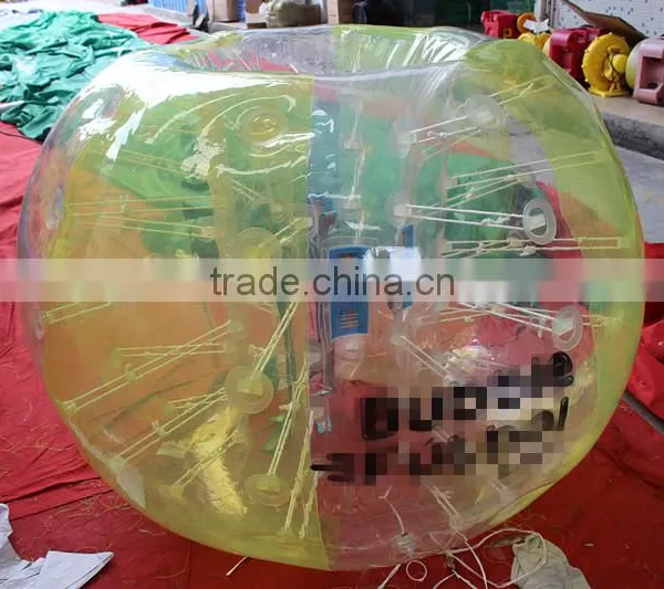 Human Inflatable Body Bumper Ball, Inflatable Buddy Bumper Bubble Ball for Adults photo-2