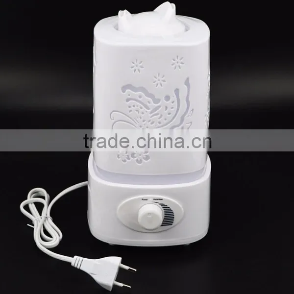 PP 1.5L Large Capacity Air Humidifier With LED Light Air Ionizer Aroma Diffuser photo-5