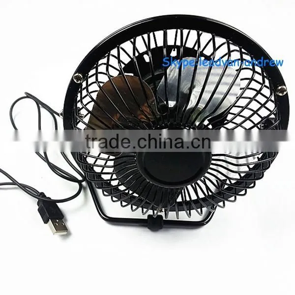 2015 Creative Novelty Multi Color Mute Office Small Desk Fan photo-4