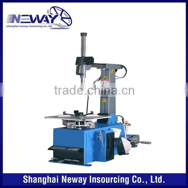 Automatic tyre changing machine