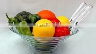 Glass Salad Bowl /glass Bowl