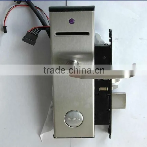 Smart IC Lock, rf Card Lock,hotel Card Lock,digital Door Lock,electronic Door Handle Lock,Euorpe RF Lock,hotel Room Card Lock photo-5