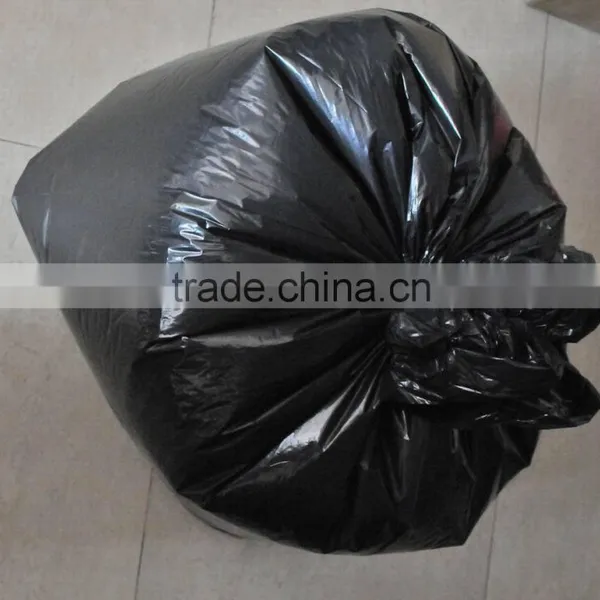 Cheap Trash Garbage Bag With Paper Label