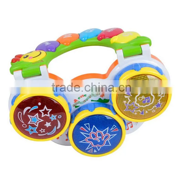 Musical Learning Toys Electric Baby Drum Set for Sale photo-3