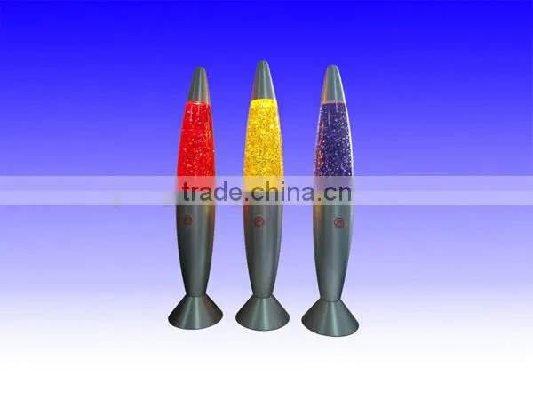 Energy Saving Floating Lava Lamp / Glitter Lamp/ Colorful Lava Lamp/Aluminum Groovy Lava Motion Desk Lamp photo-2