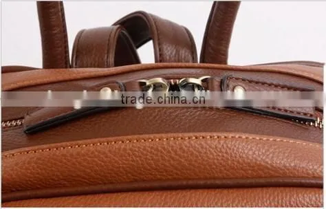 2015 High Quality Top Fashion Teenagers' pu Backpack photo-5