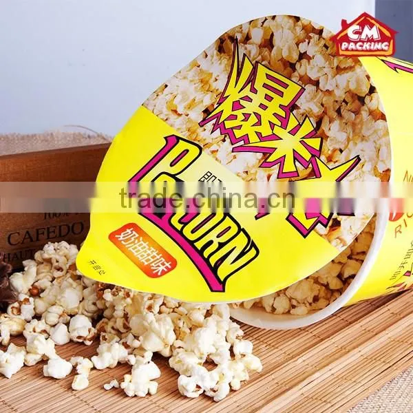 Custom Disposable Paper Popcorn Cup/popcorn Bowl/popcorn Bucket