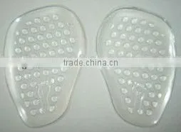 Magnetic footcare Gel skidfroof insole for shoes