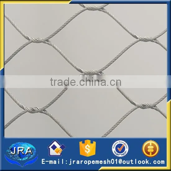 Flexible Stainless Steel Bird Aviary Net photo-3