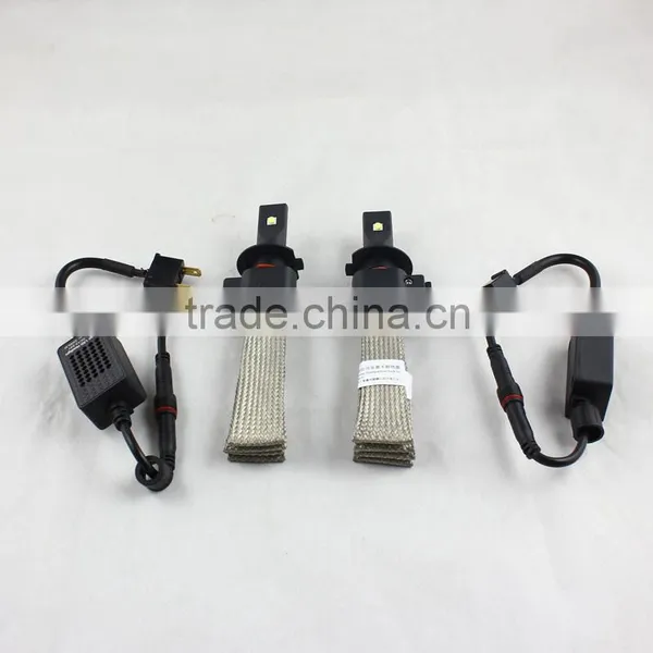 G5 H7 LED Headlamp Headlight Head Torch Lamp for Car Auto With 6000K 80W 5000LM photo-4