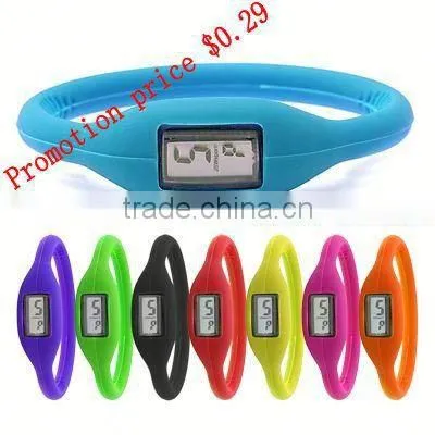 2013 Promotional Silicone Watches Cheap Watch Faces Wholesales