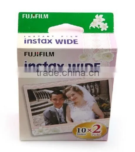 Fujifilm Wedding Instax Wide Film Flower Border 20 Prints Quality Choice photo-3